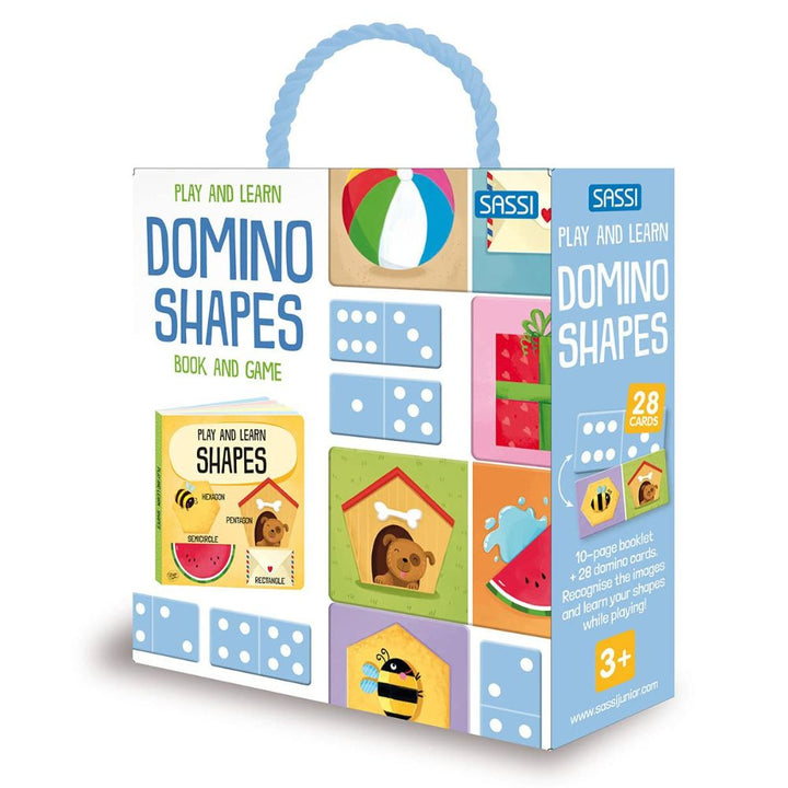 Sassi Puzzle Domino Shapes