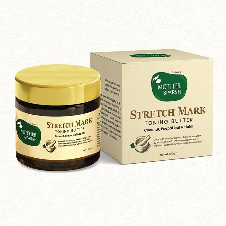 Mother Sparsh Stretch Mark Toning Butter, 100g