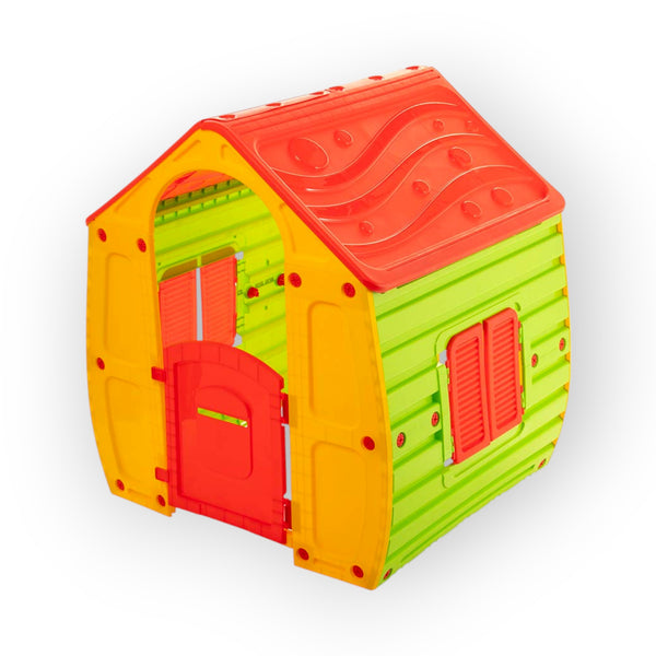 Starplay Magical House - Classic Color Combination - Yellow & Red