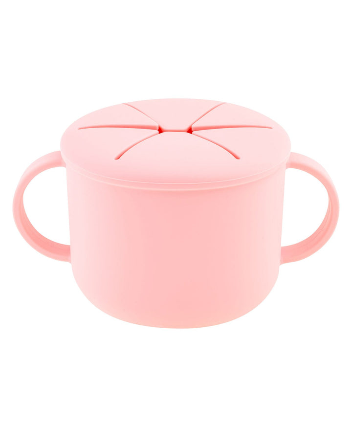 Stephen Joseph Silicone Snack Cup Unicorn Print - Pink