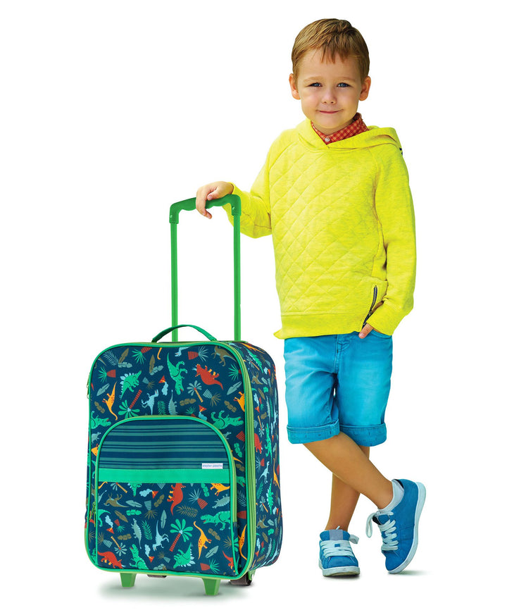 Stephen Joseph ALL OVER PRINT ROLLING LUGGAGE DINO