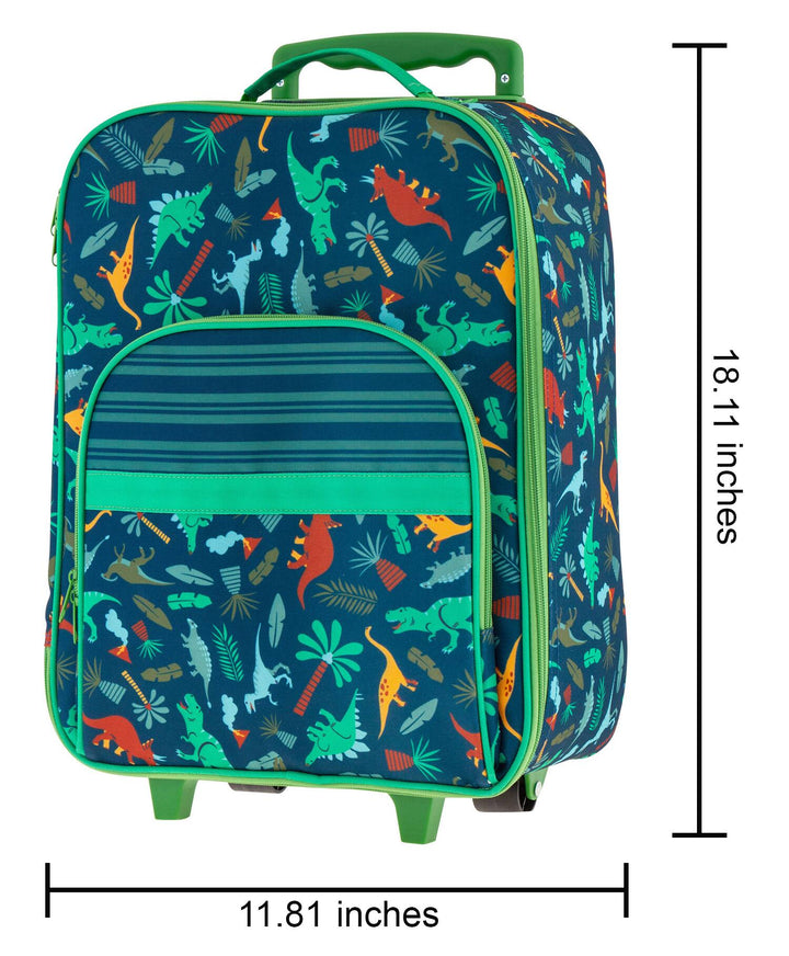 Stephen Joseph ALL OVER PRINT ROLLING LUGGAGE DINO