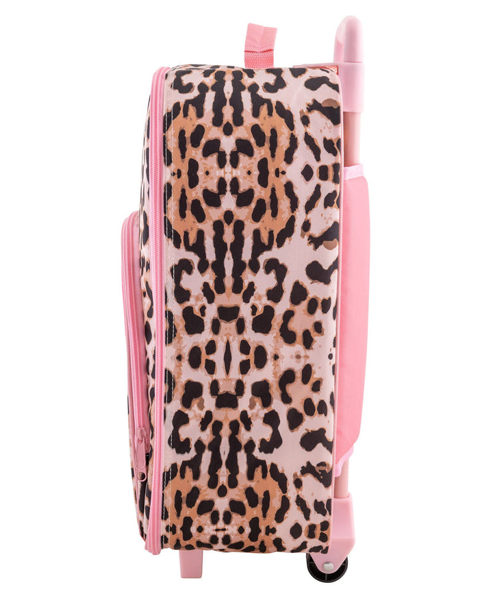 Stephen Joseph ALL OVER PRINT ROLLING LUGGAGE LEOPARD