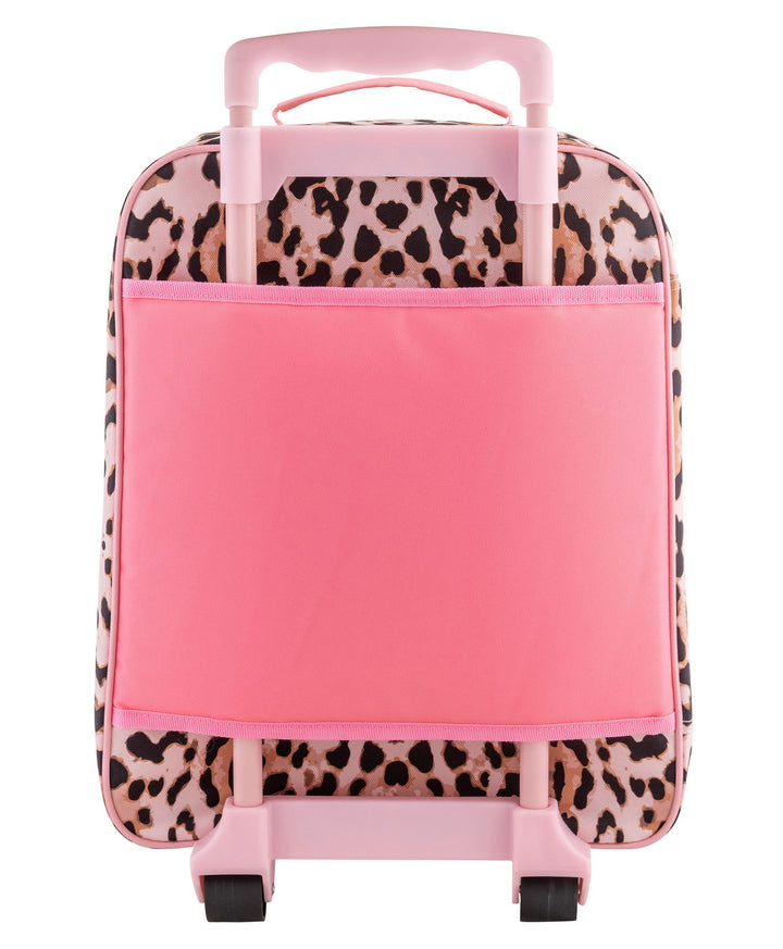 Stephen Joseph ALL OVER PRINT ROLLING LUGGAGE LEOPARD