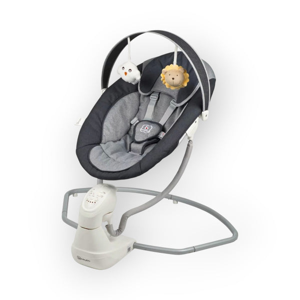 BabyGO Cuddly Automatic Swing (Antracite)