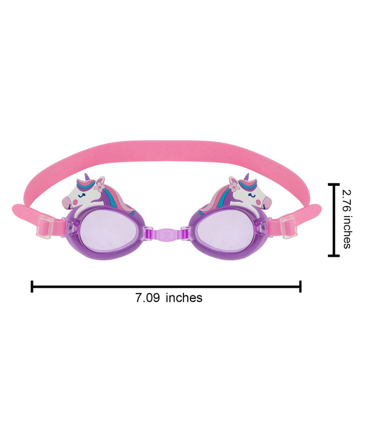 Stephen Joseph Swim Goggles Unicorn