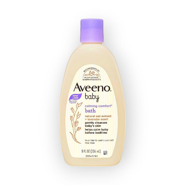 Aveeno Baby Calming Comfort Bath, 236ml