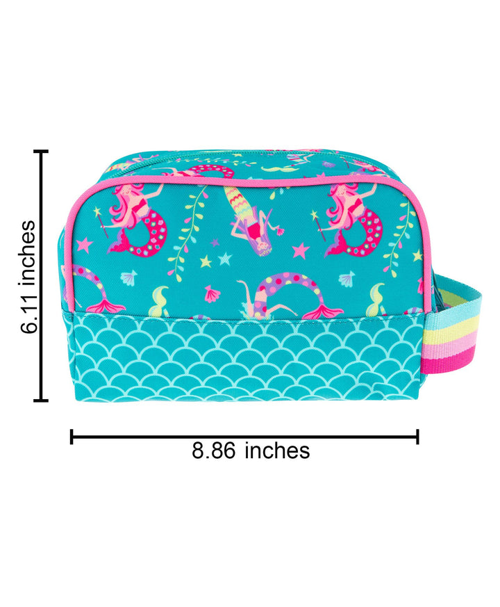 Stephen Joseph Toiletry Bags Mermaid