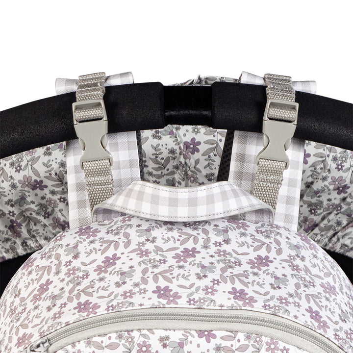 Pasito a Pasito Delia Pink Backpack Diaper Changing Bag