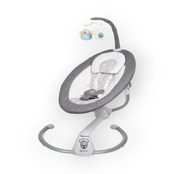 BabyGO Homey Automatic Swing (Grey)