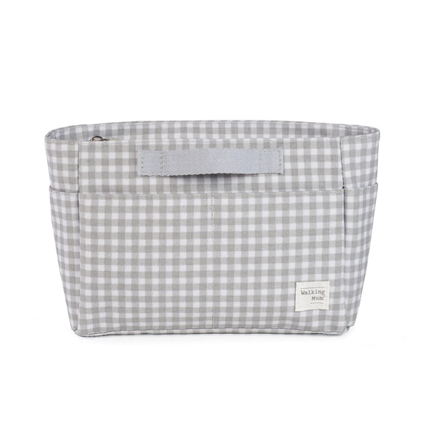 I Love Vichy Grey Travel Essentials Pouch