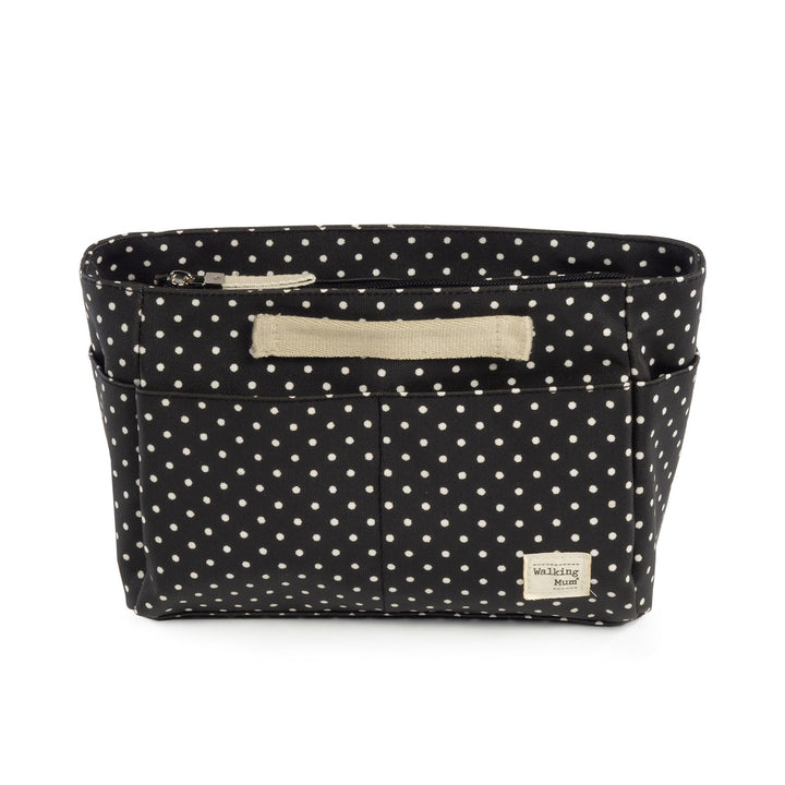 Emily Black Travel Essentials Pouch