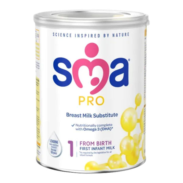 SMA PRO First Infant Milk From Birth 800g - Stage 1