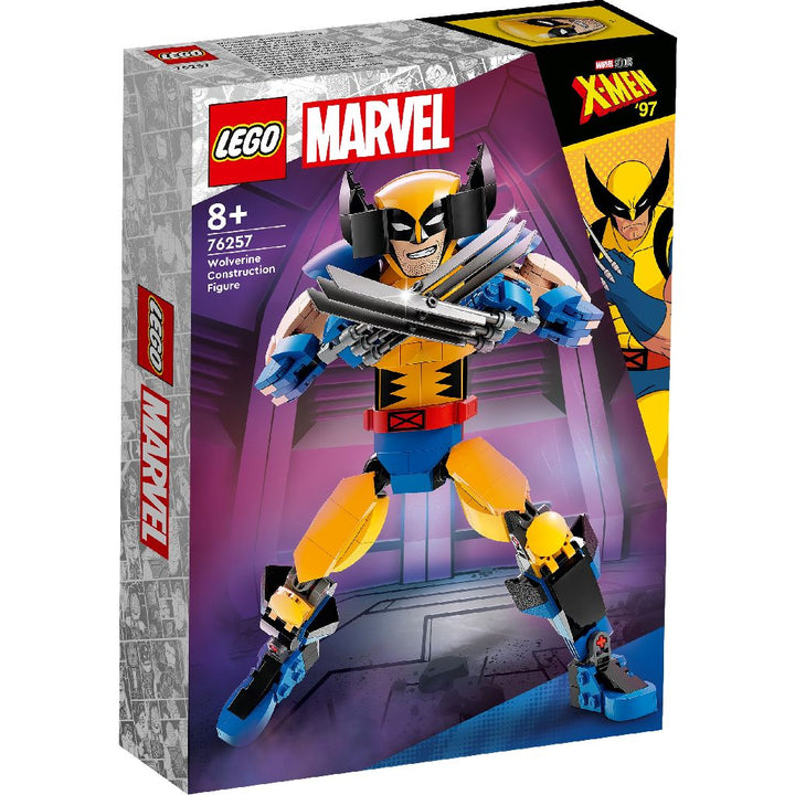 LEGO Wolverine Figure