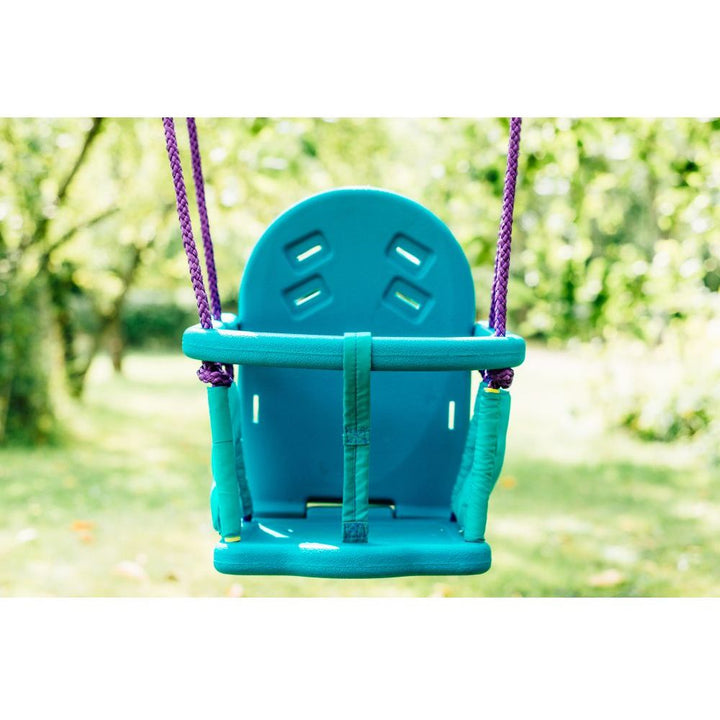 Plum 2 in 1 Metal Swing Set