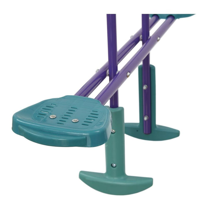 Plum Metal Multiplay Swing Set