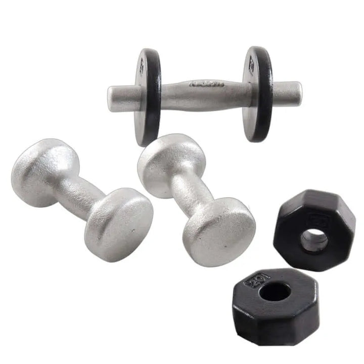 Rubbabu Weights &amp; Dumbbells - Soft, Squishy &amp; Made of 100% Natural Rubber Foam