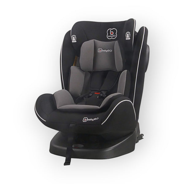 BabyGO Nova Car Seat - with ISOFIX (Black)