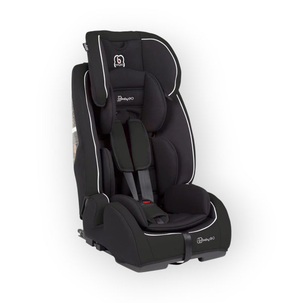 BabyGO FreeFIX Car Seat - with ISOFIX (Black)