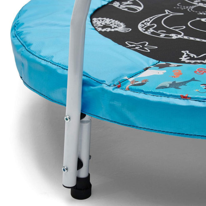 Plum Ocean Junior Bouncer Trampoline with Sounds