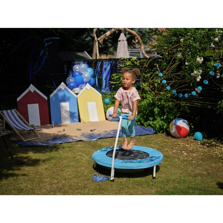 Plum Ocean Junior Bouncer Trampoline with Sounds