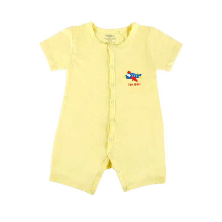 Kidbea Bamboo Soft Fabric Onesies, Baby Boy/Girl - Fly High