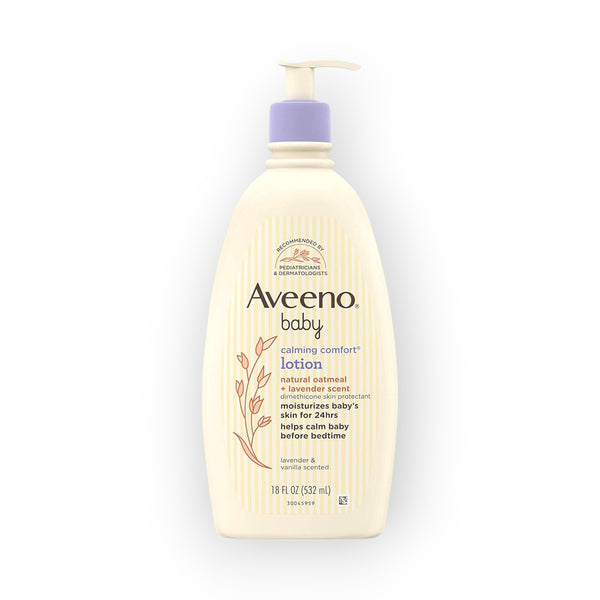 Aveeno Baby Calming Comfort Lotion, 532ml