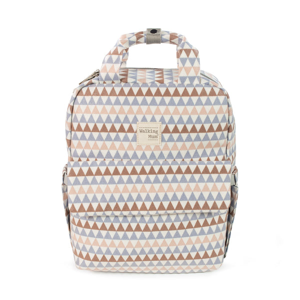 Oliver Multicolor Backpack Diaper Changing Bag