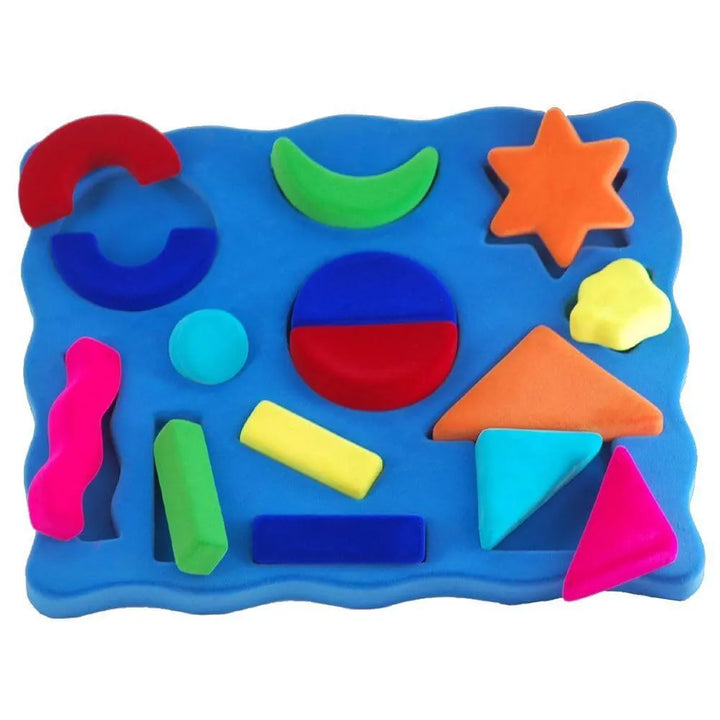 Rubbabu 3D Shape Sorter Geometrical Shapes Shape Sorter