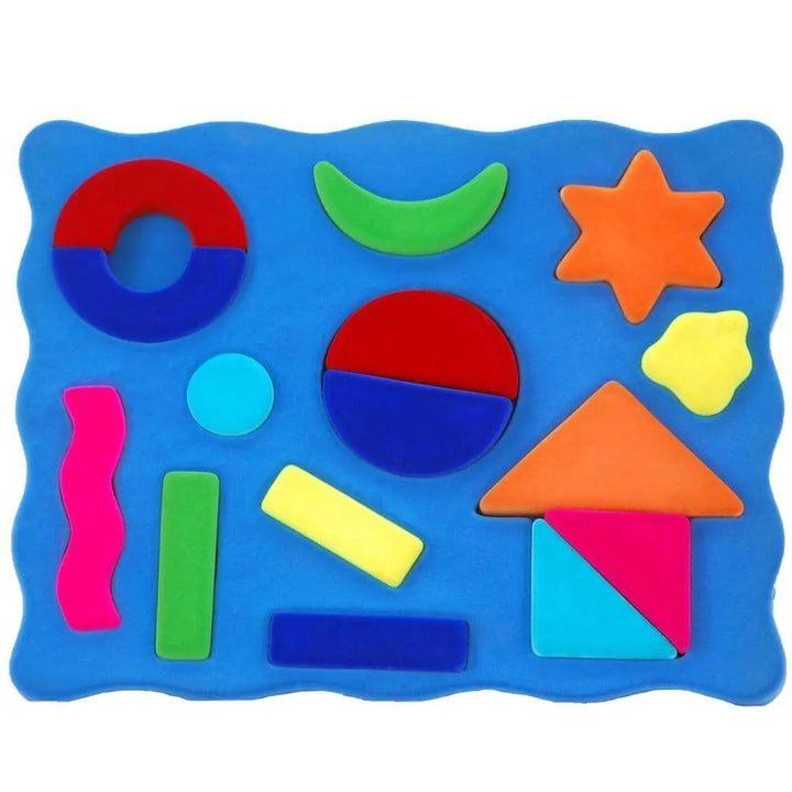 Rubbabu 3D Shape Sorter Geometrical Shapes Shape Sorter