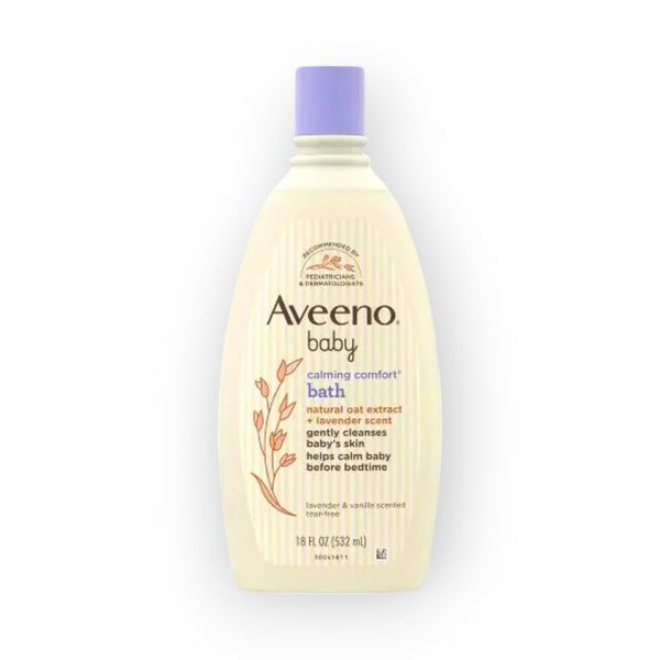 Aveeno Baby Calming Comfort Bath, 532ml