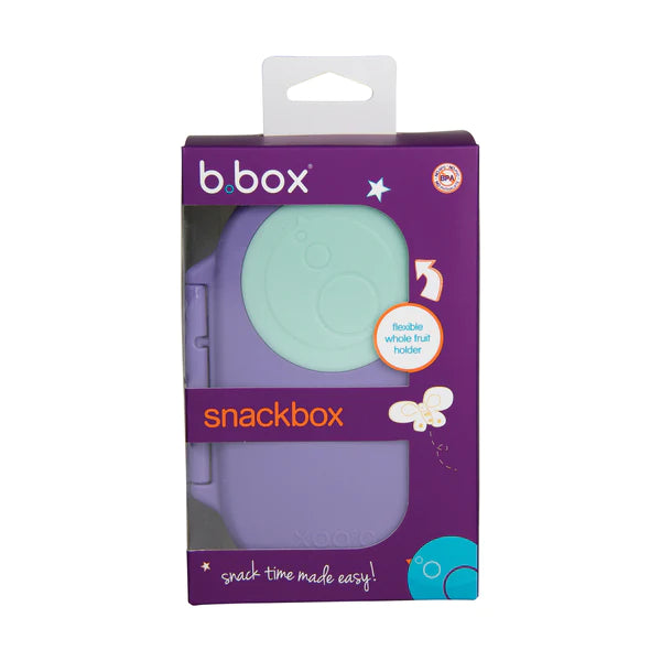 B.box Snackbox,  Lilac Pop Purple