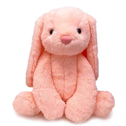 Mirada Bunny Soft Toy - Peach MP0014A