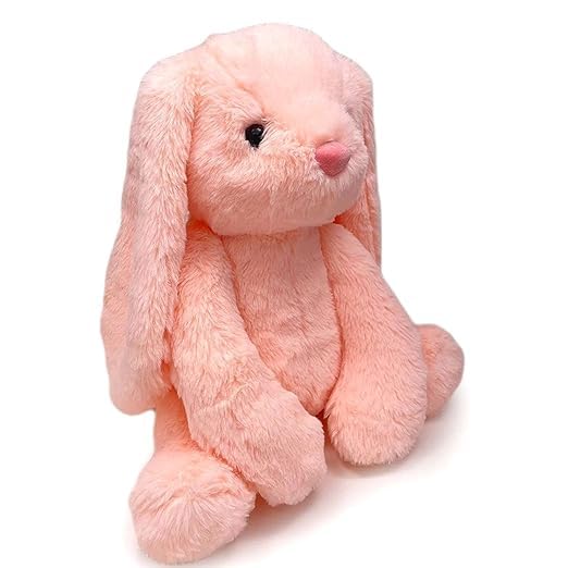 Mirada Bunny Soft Toy - Peach MP0014A