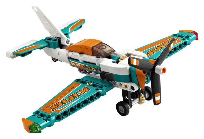 LEGO Race Plane