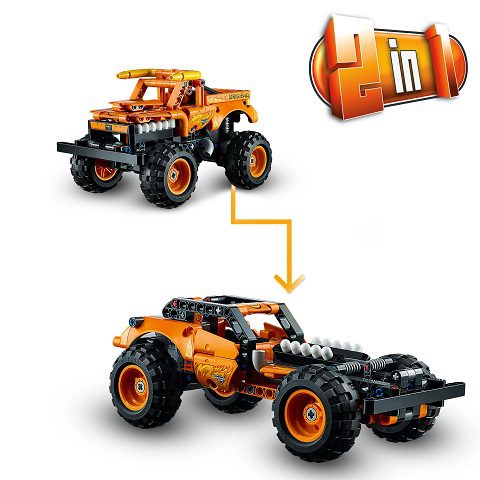 LEGO Technic Monster Jam El Toro Loco (247 Pieces) for Age 7+ Years