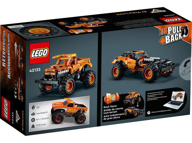 LEGO Technic Monster Jam El Toro Loco (247 Pieces) for Age 7+ Years