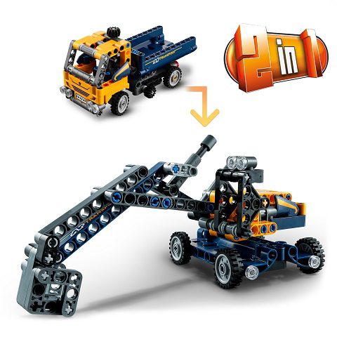 LEGO Dump Truck