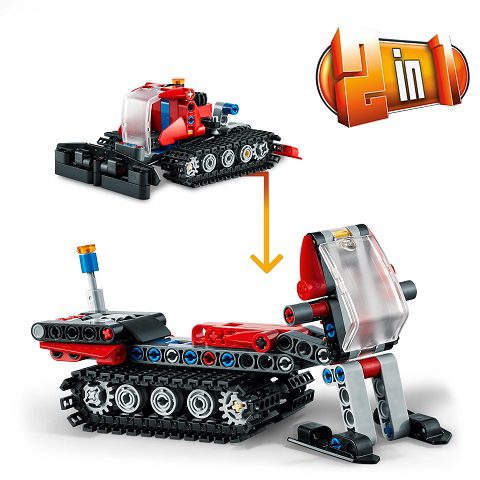 LEGO Snow Groomer