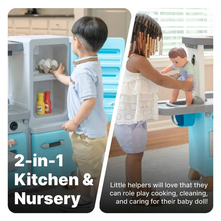 Step2 Cook &amp; Care Corner Kitchen And Nursery