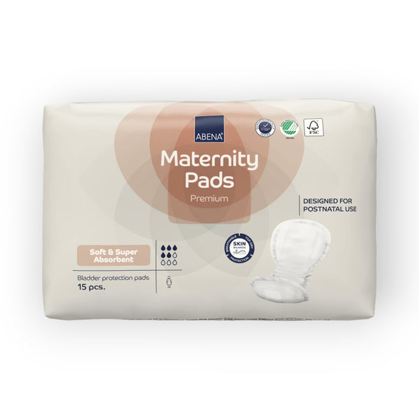 Abena Maternity Pads, Premium - 15 pads