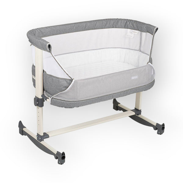 BabyGO Vivaldi Bassinet (Grey)