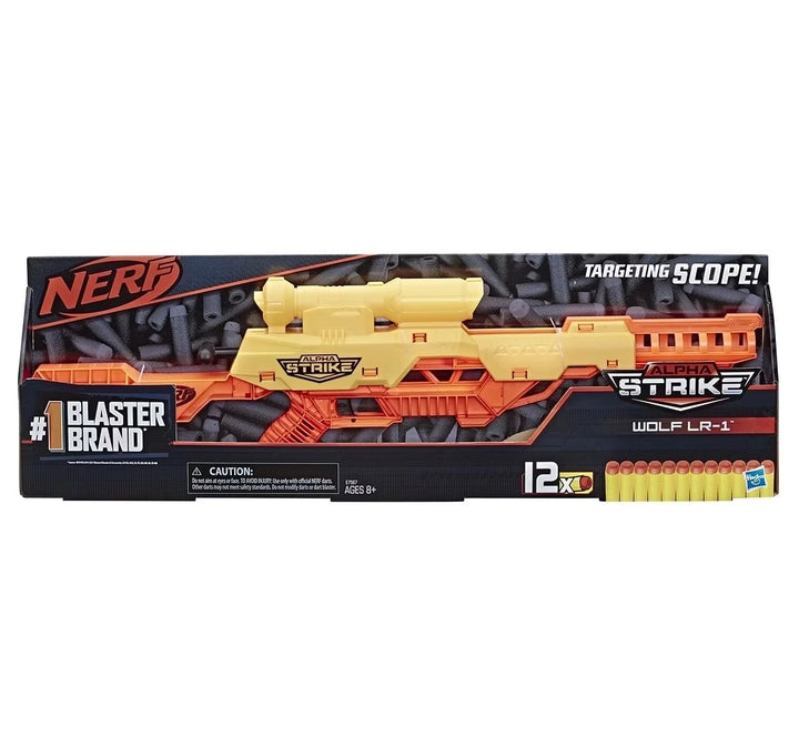 Nerf Alpha Strike Wolf LR- E7567