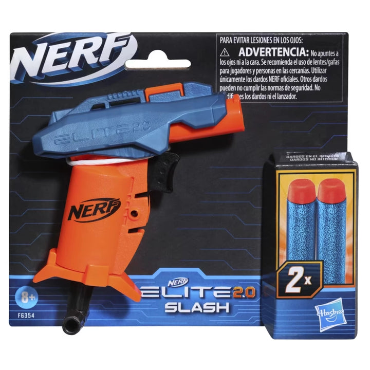 Nerf Elite 2.0 Slash Blaster - Toy Foam Blaster For Kids 8Y+