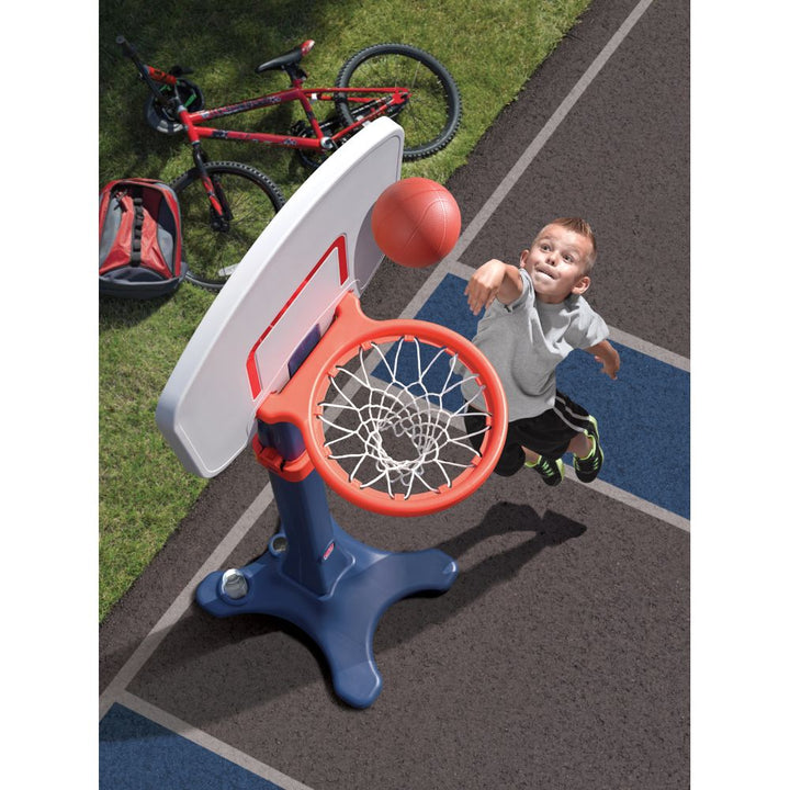 Step2 Shootin Hoops Pro Adjustable Basketball Set