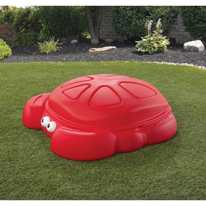 outdoor sandbox for kids