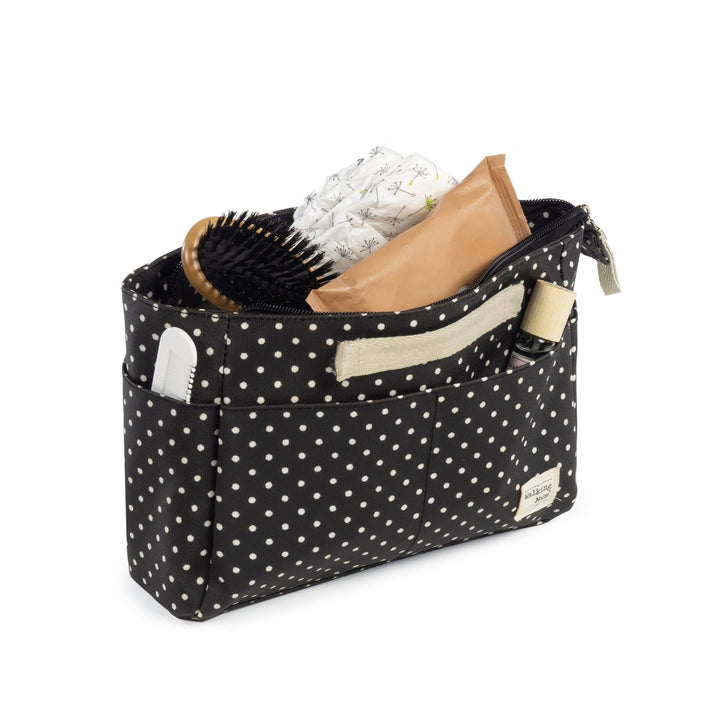 Emily Black Travel Essentials Pouch