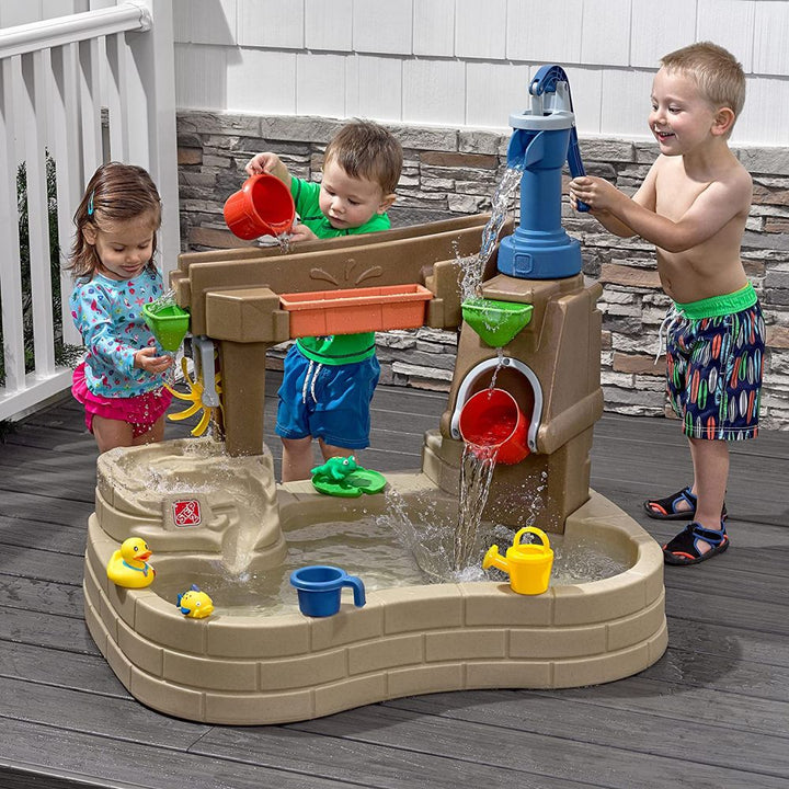 outdoor water play for kids