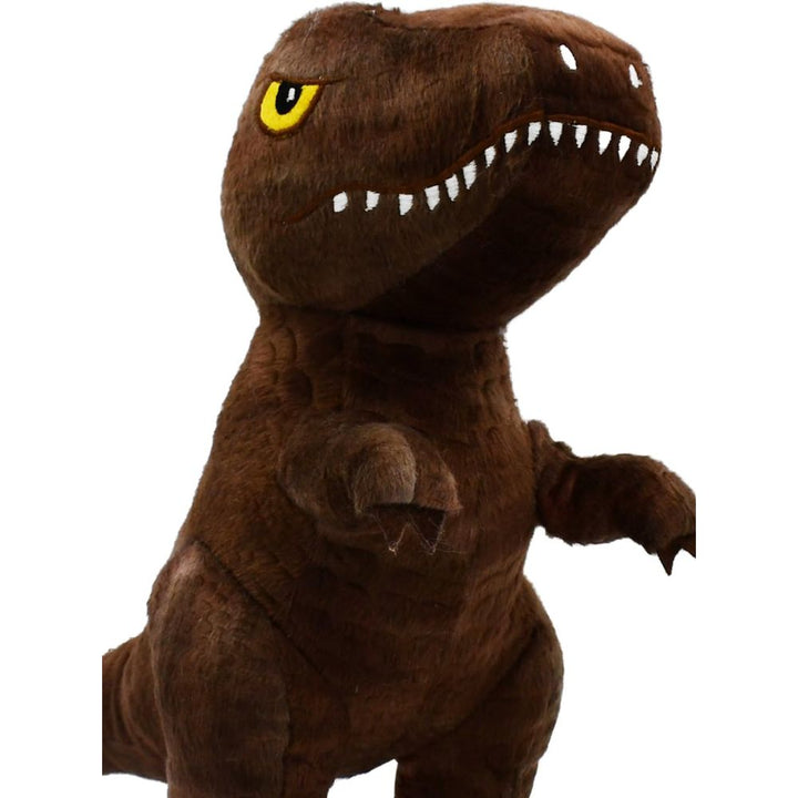 Mirada sitting dinosaur brown MP0415C