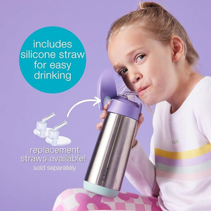 B.box Insulated Straw Sipper 500ml